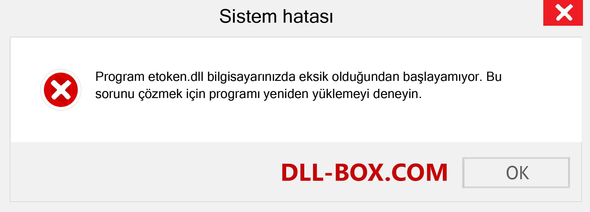 etoken.dll dosyası eksik mi? Windows 7, 8, 10 için İndirin - Windows'ta etoken dll Eksik Hatasını Düzeltin, fotoğraflar, resimler